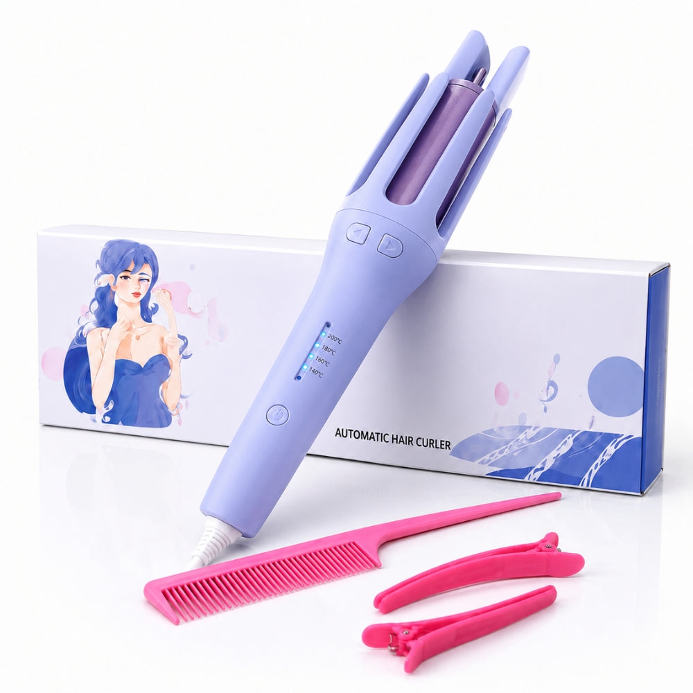 Curlify Pro™ – Rizador Automático 3 en 1