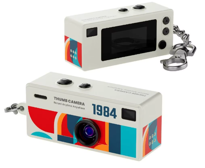 📸 Mini Cámara Retro 1984: pequeños momentos, grandes recuerdos