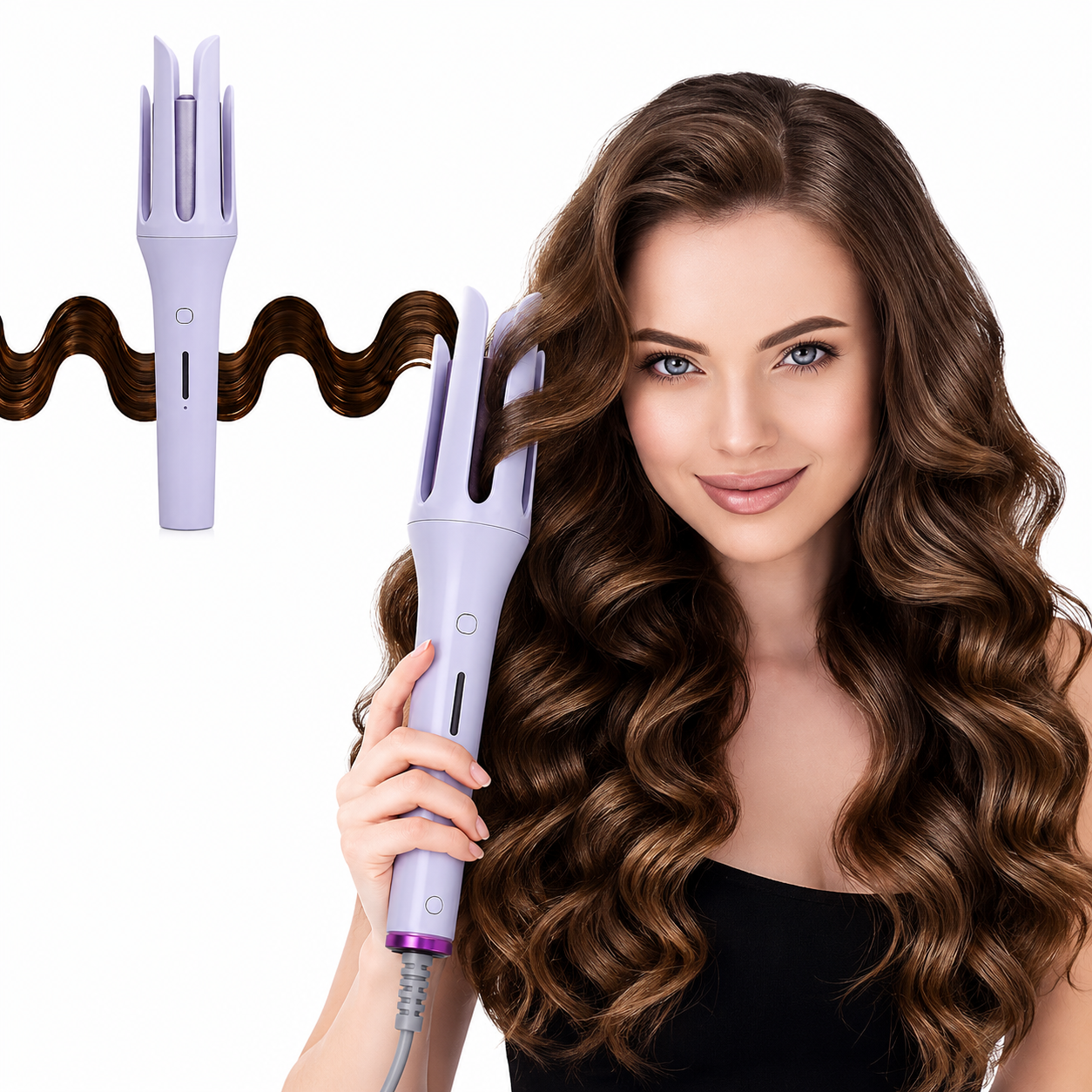 Curlify Pro™ – Rizador Automático 3 en 1