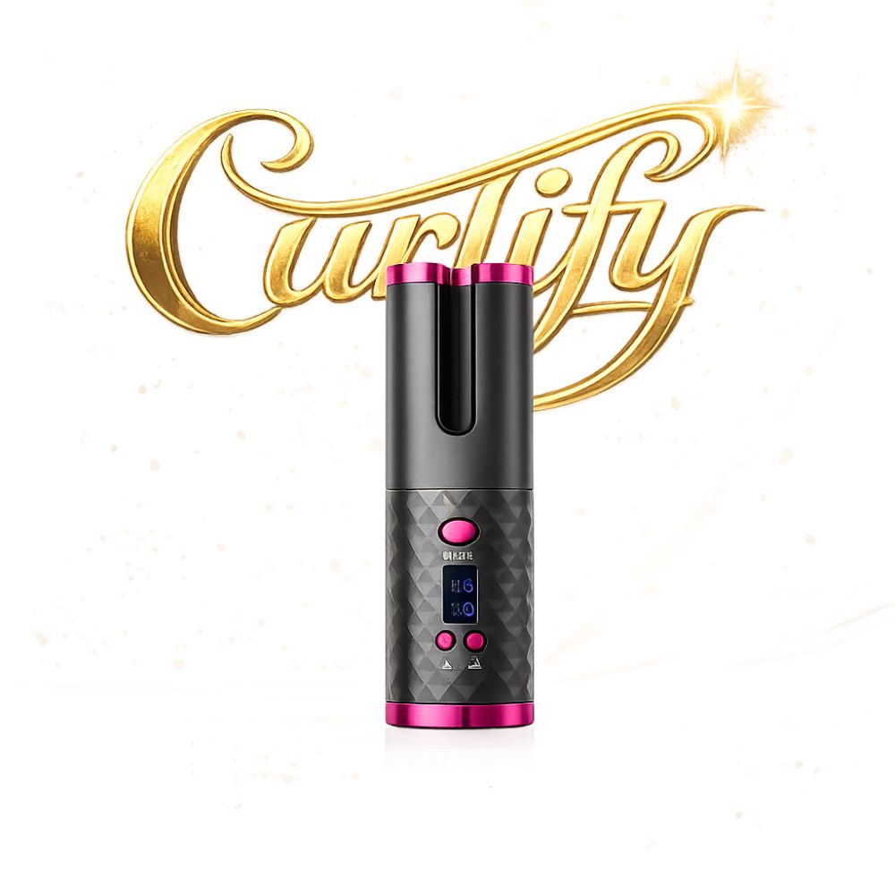 Rizador De Pelo Curlyfy™
